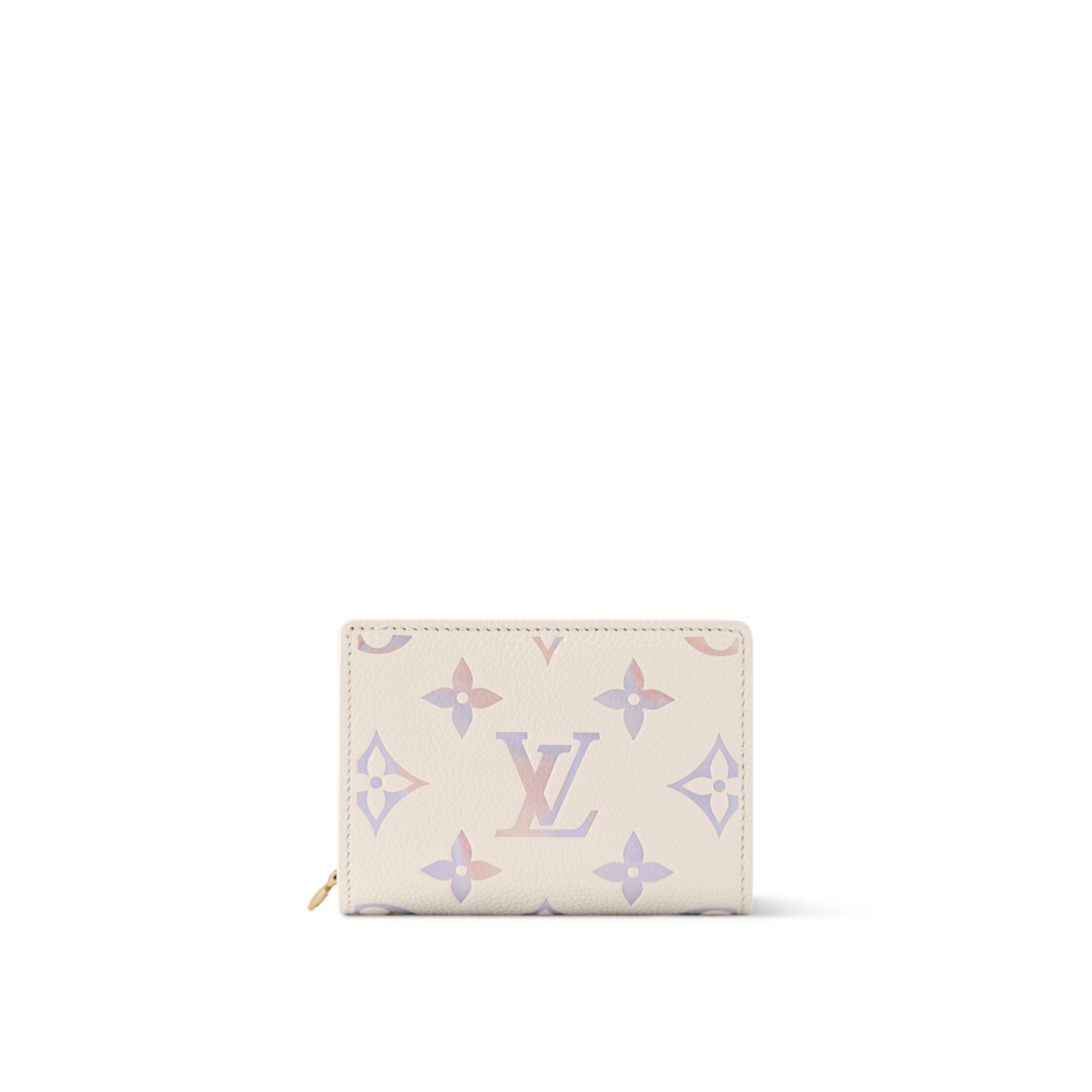Cléa Wallet Monogram Empreinte Leather - Wallets and Small Leather